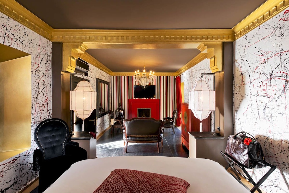 Junior Suite, Terrace, Garden View