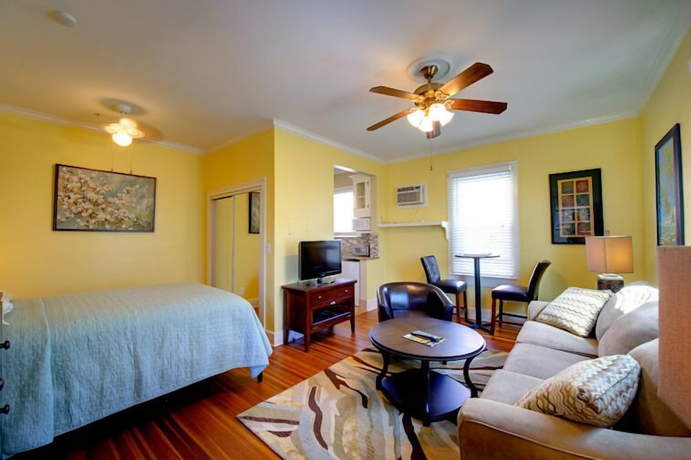 Deluxe Studio, Room 11, 1 King Bed with Sofa bed, Kitchenette