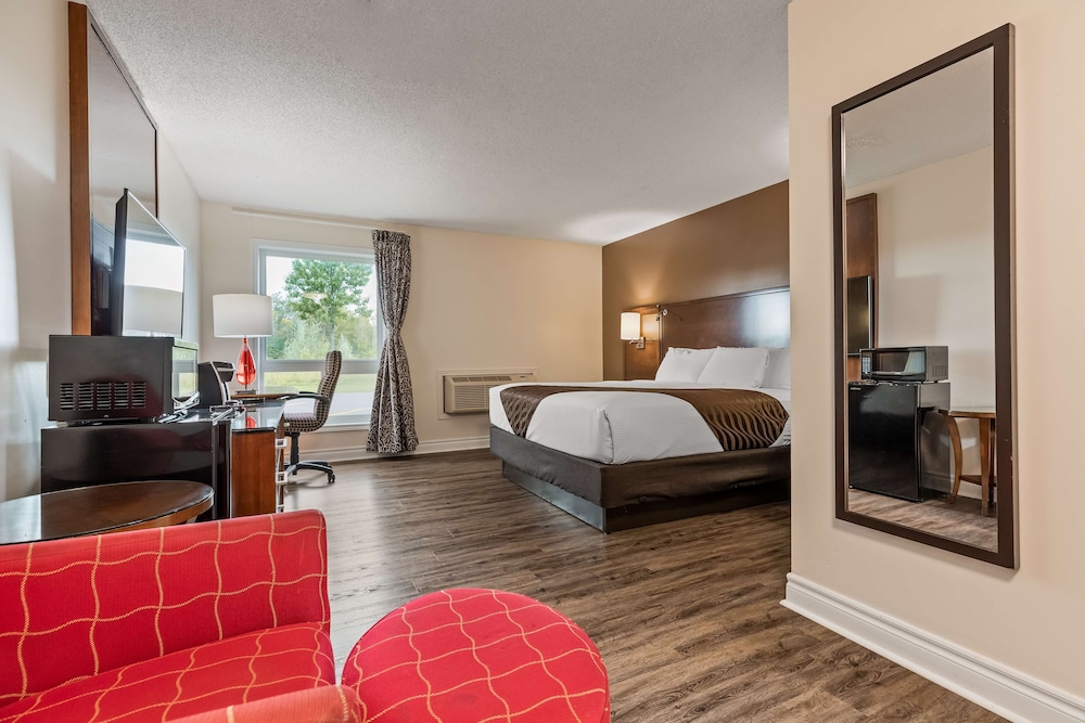 Standard Room, 1 King Bed, Non Smoking, Refrigerator & Microwave - Photo 1