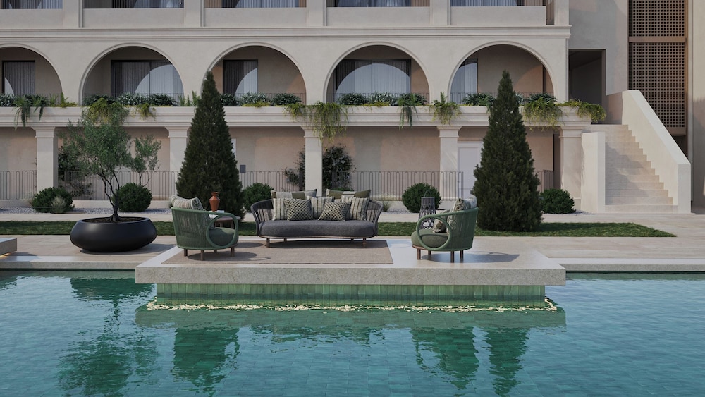 King Premier Suite, Private Pool, Aqua Piazza View