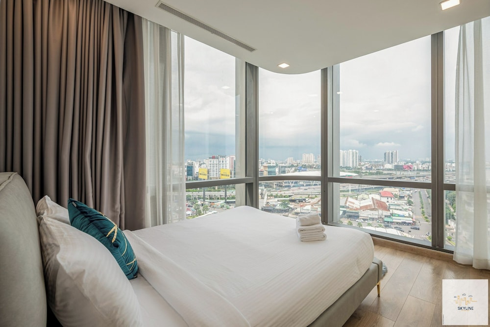 Panoramic Apartment, 1 Bedroom, Balcony, City View