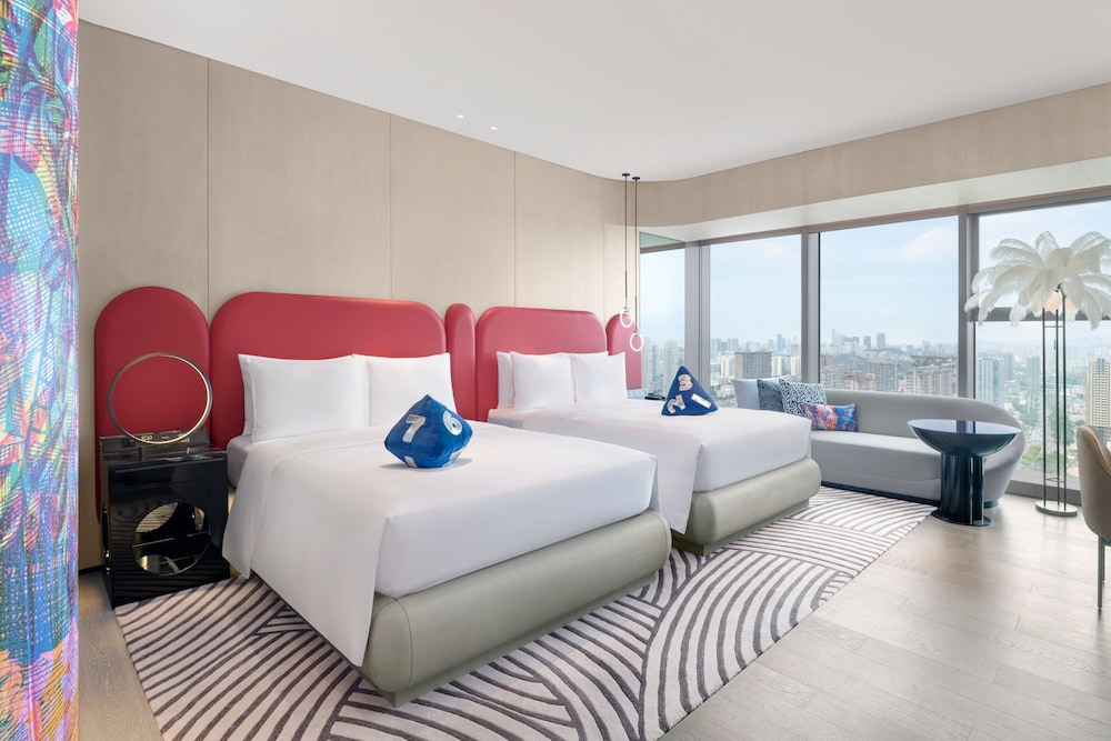 Fabulous Room, Room, 2 Double Beds, City View