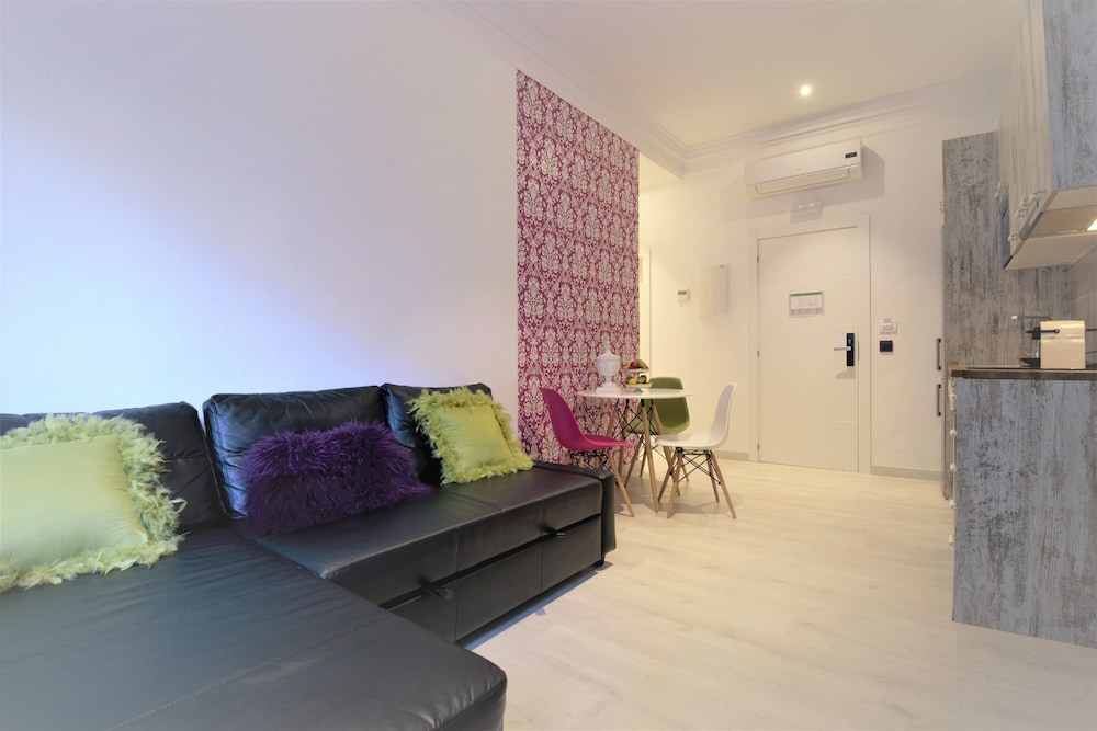 Apartamento, 1 habitación, terraza