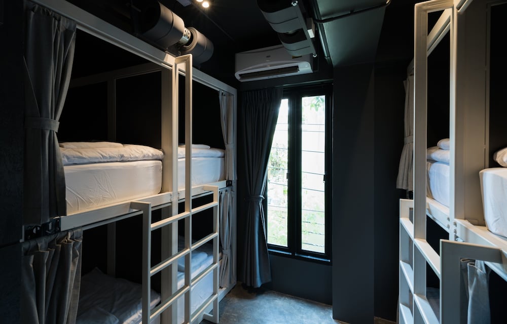 Bed in 8-Bed Mixed Dormitory Room photo 1