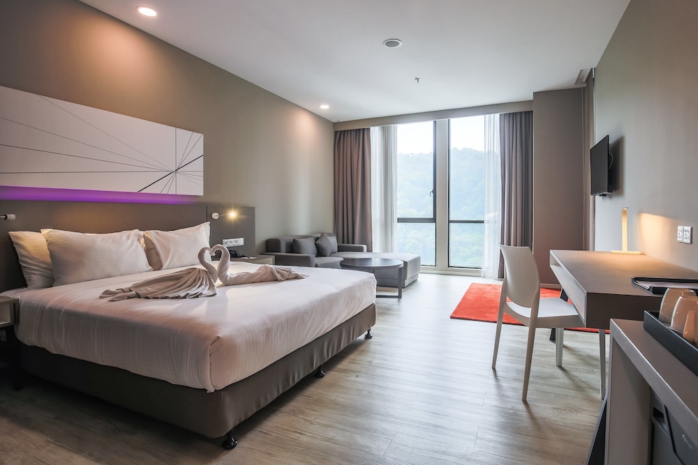 Deluxe Room, 1 King Bed