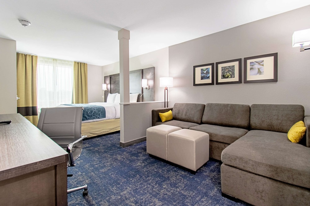 Suite, 1 King Bed with Sofa bed, Non Smoking - Photo 1