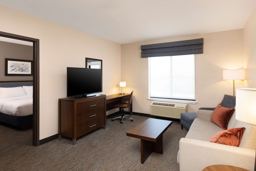 Suite, 1 King Bed, Accessible, Bathtub (Hearing) - Photo 3
