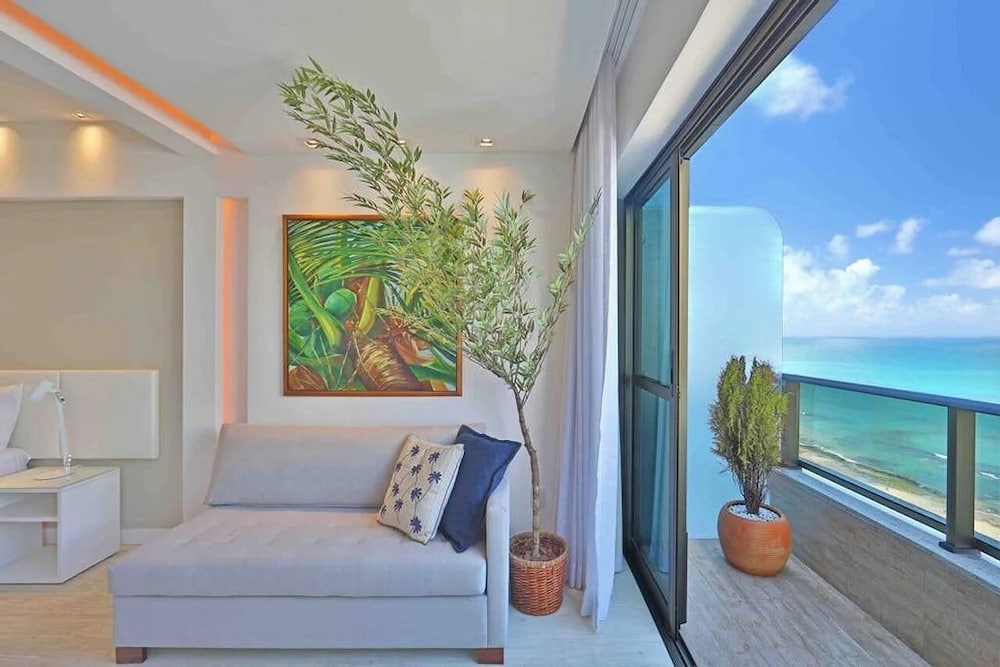 Deluxe Apartment, Balcony, Sea View