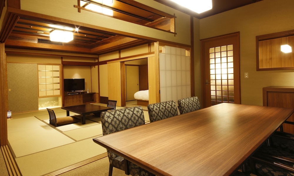 Japanese Style Twin Private Onsen bath (Riraku) photo 3