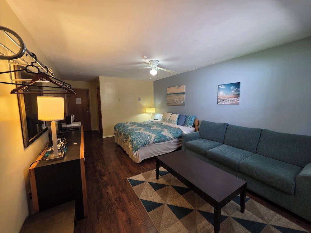 Deluxe Room, 1 King Bed with Sofa bed photo 1