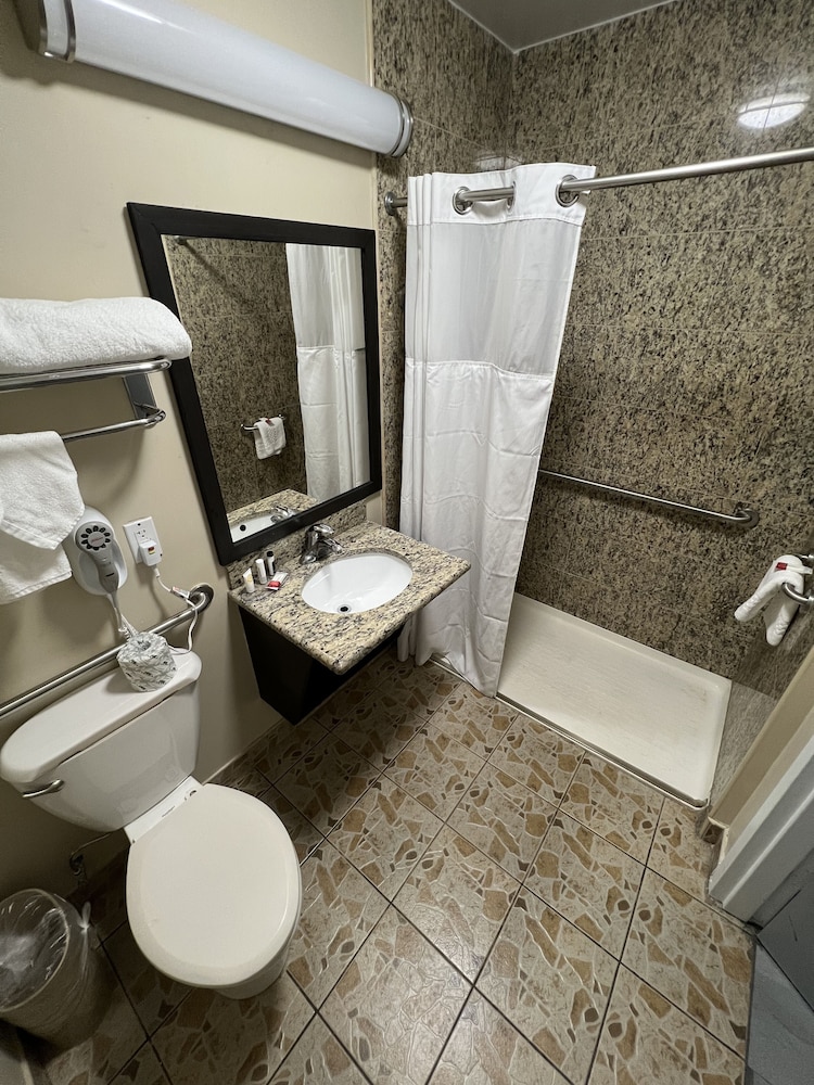 Room, 1 King Bed, Accessible, Non Smoking (Hearing/Mobility,  Roll-In Shower) photo 2