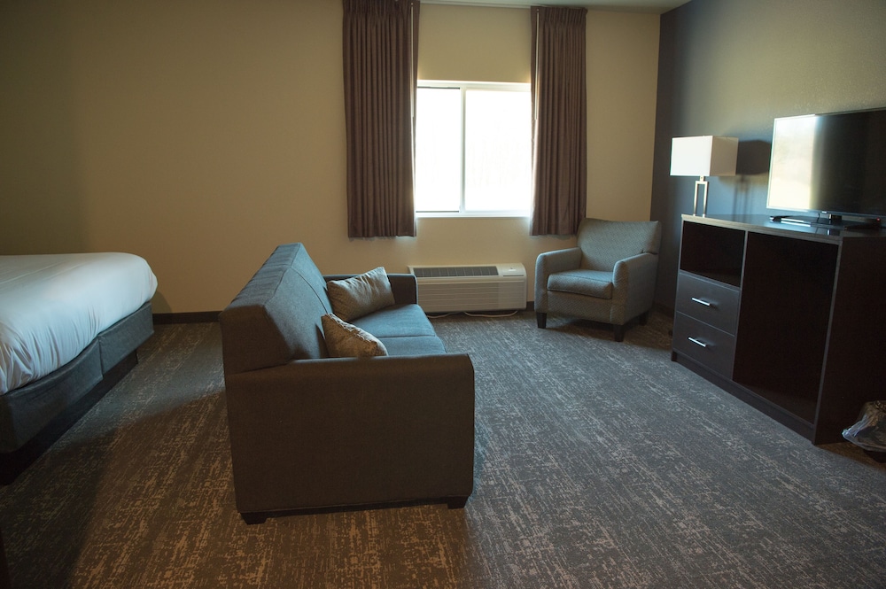 Single King Suite, Non-Smoking - Photo 3