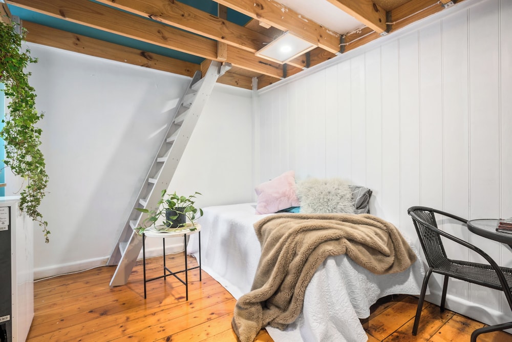 Family Studio Suite, 2 Double Beds, Kitchenette, Mezzanine photo 1