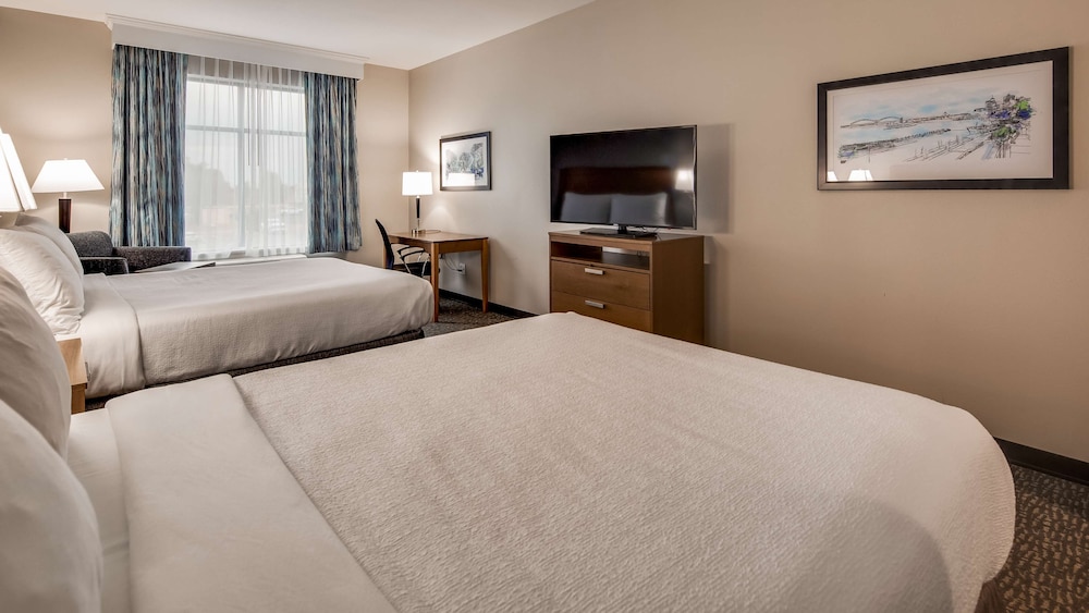 Standard Room, 2 Queen Beds, Non Smoking, Kitchenette (Larger Room) - Photo 2
