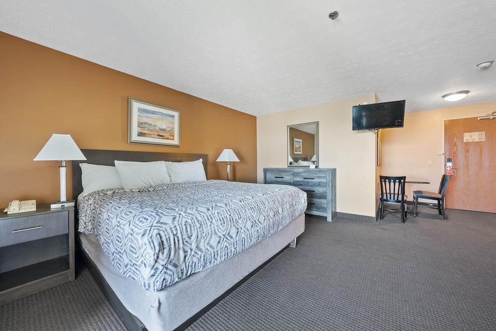 Suite, 1 King Bed with Sofa bed, Balcony, Lake View photo 3