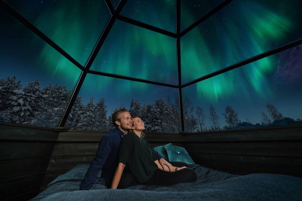 Twin Glass Igloo (warm room) photo 1