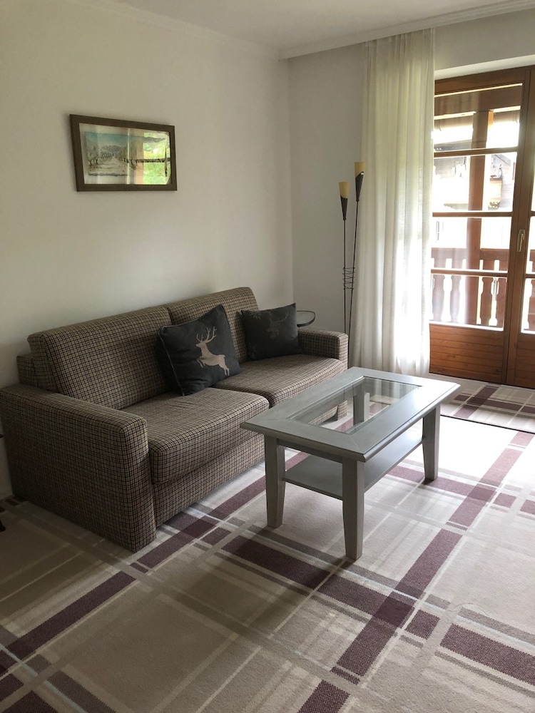 Alpenvilla Berchtesgaden Appartements, Classic-Suite, 1 Doppelbett, Bergblick
