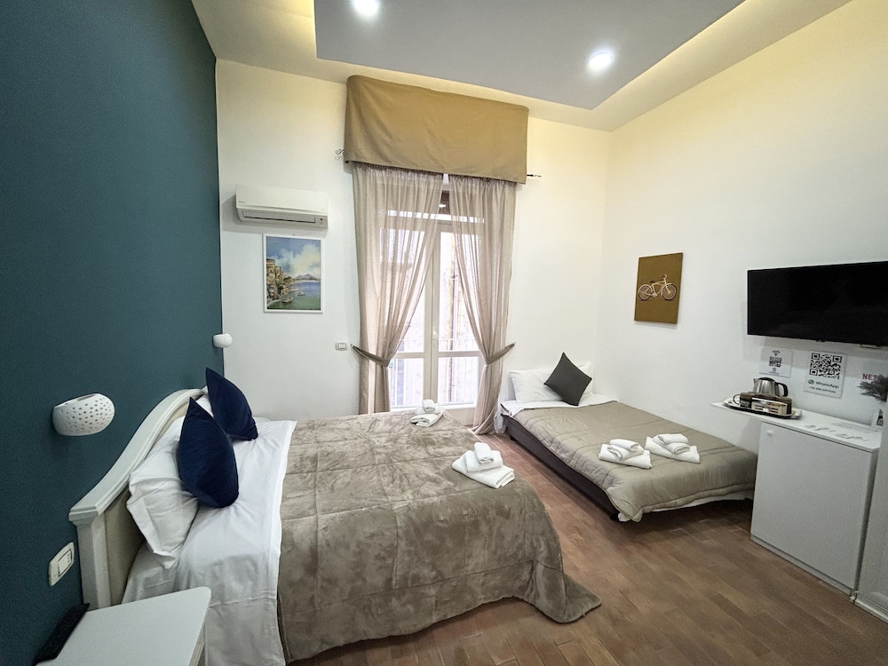 Triple Room, 1 Double Bed with Sofa bed