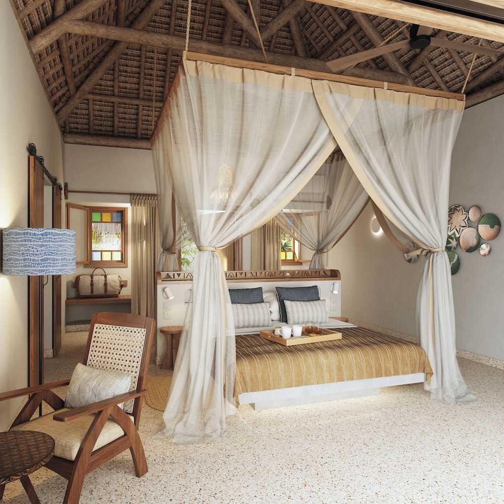 Deluxe Villa, Partial Sea View