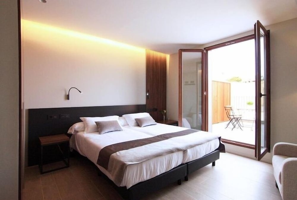 Habitación Doble, Terraza