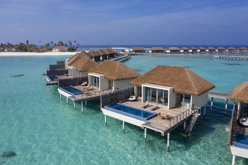 Sunrise water villa with private pool & free access to VIP seaplane lounge on arrival - Photo 1