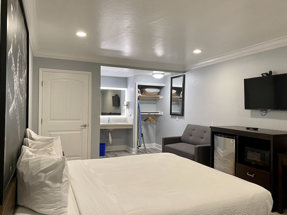 Basic Room, 1 King Bed, Accessible Bathtub, Sofabed not included photo 2
