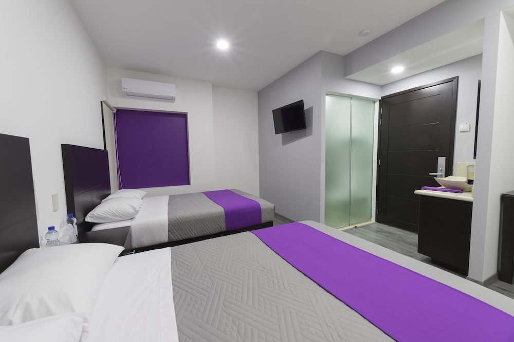 Superior Room, 2 Double Beds, Non Smoking photo 1