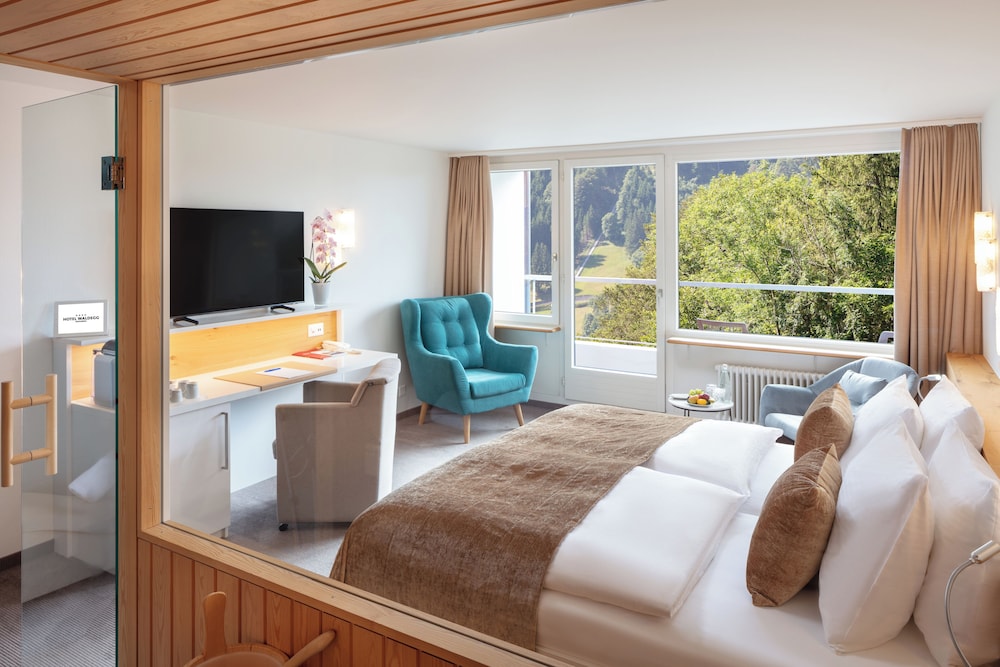 Double Room, 1 Bedroom, Sauna, Mountain View photo 1