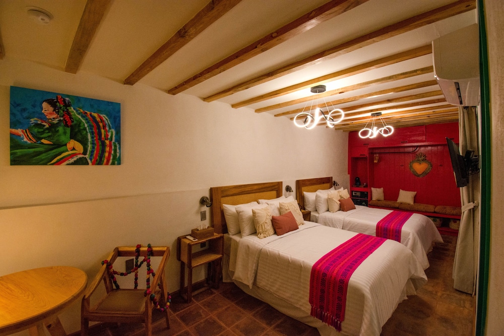 Standard Room, 2 Double Beds