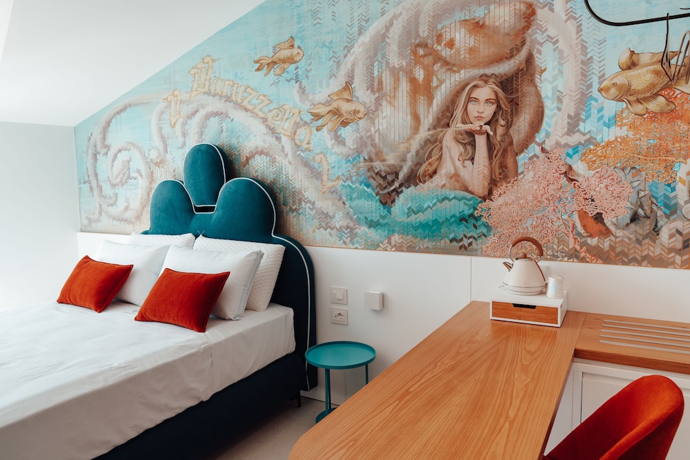 Deluxe Quadruple Room, Sea View photo 1
