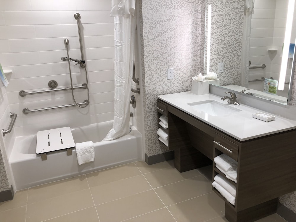 Suite, 1 King Bed, Accessible, Bathtub (Mobility & Hearing) - Photo 8
