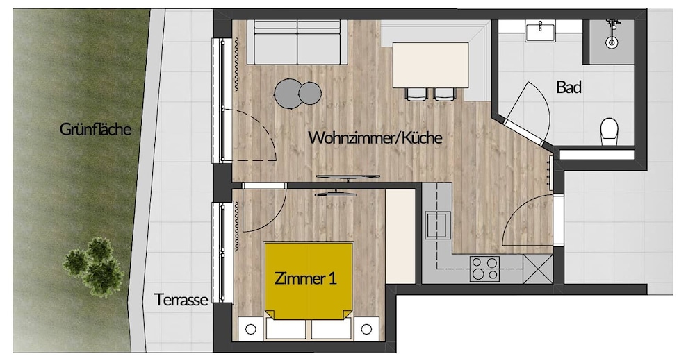 Comfort Apartment photo 2