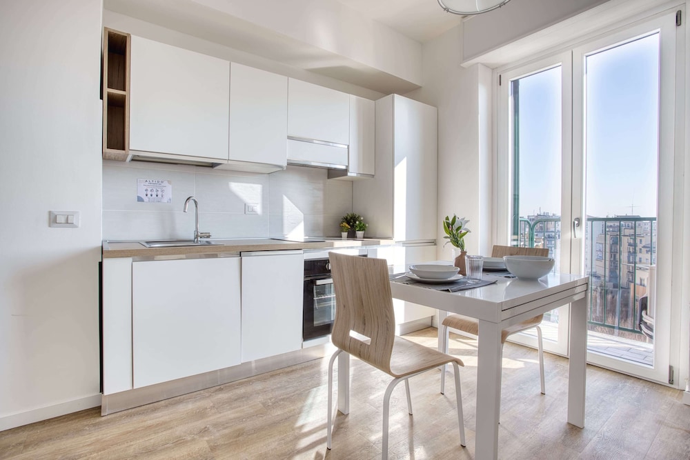 Comfort Apartment, Balcony
