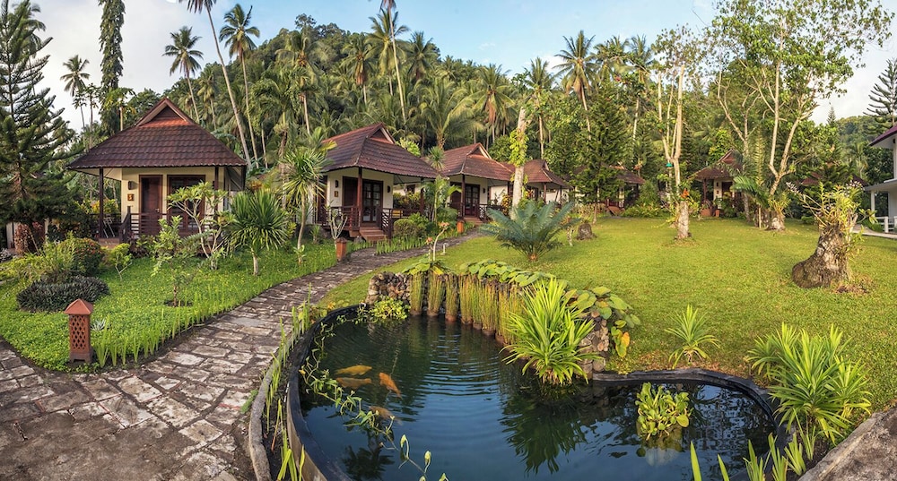 Garden View Villa Double or Twin