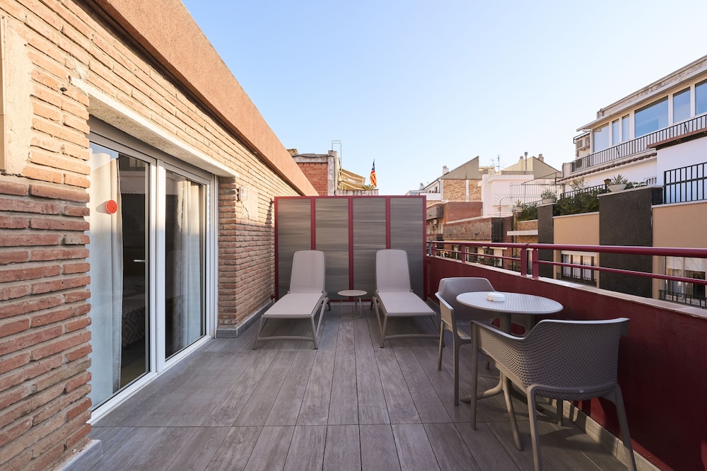 Double Room Single Use, Terrace