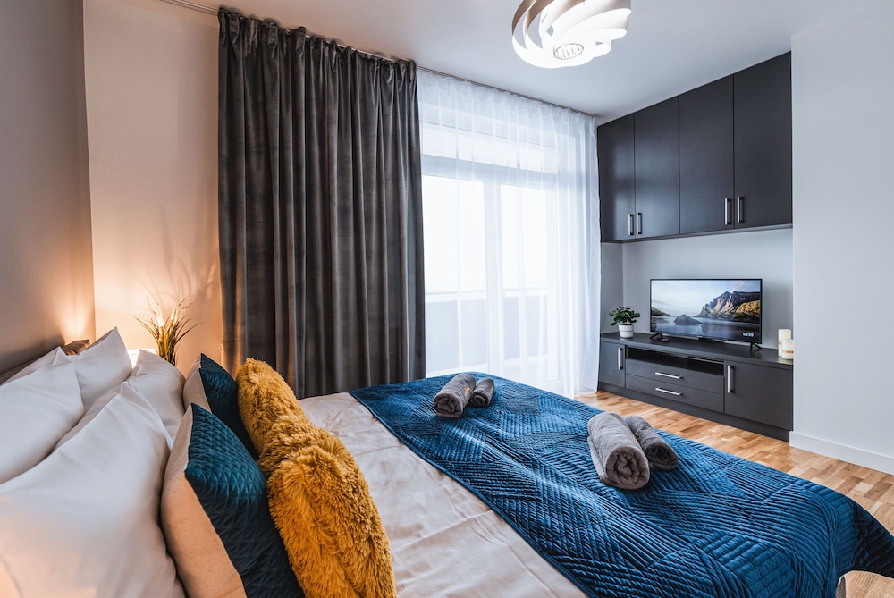 Panoramic Apartment, 2 Bedrooms, Terrace, City View photo 3