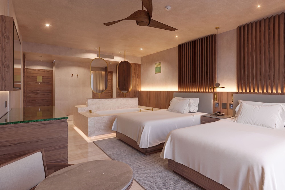 Deluxe Room, 2 Double Beds, Balcony, Ocean View (Guest Room)