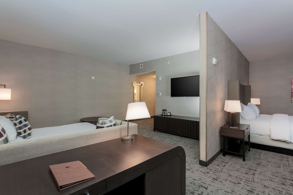 Suite, 1 King Bed, Accessible (Hearing) photo 2