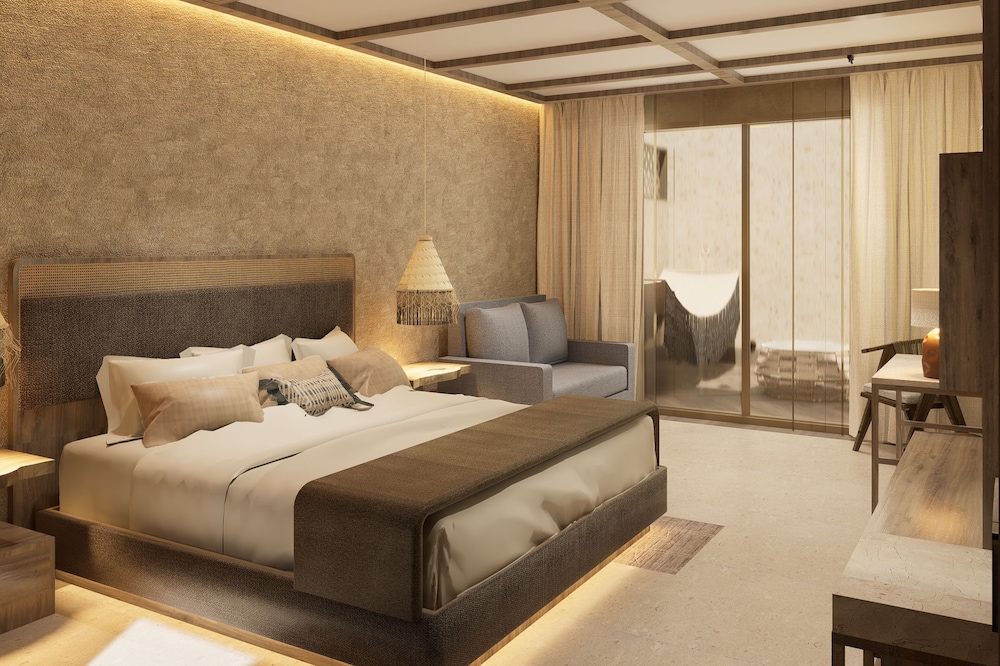 Standard Room, 1 King Bed, Balcony, Ocean View