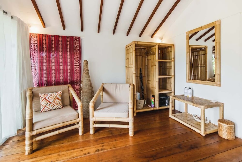 Deluxe Double or Twin Room, Garden View (Hill Side Bungalow) - Photo 3