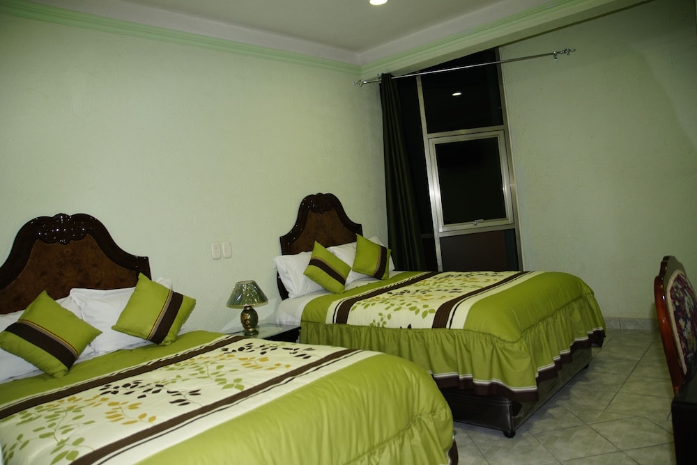 Double Room, 2 Double Beds