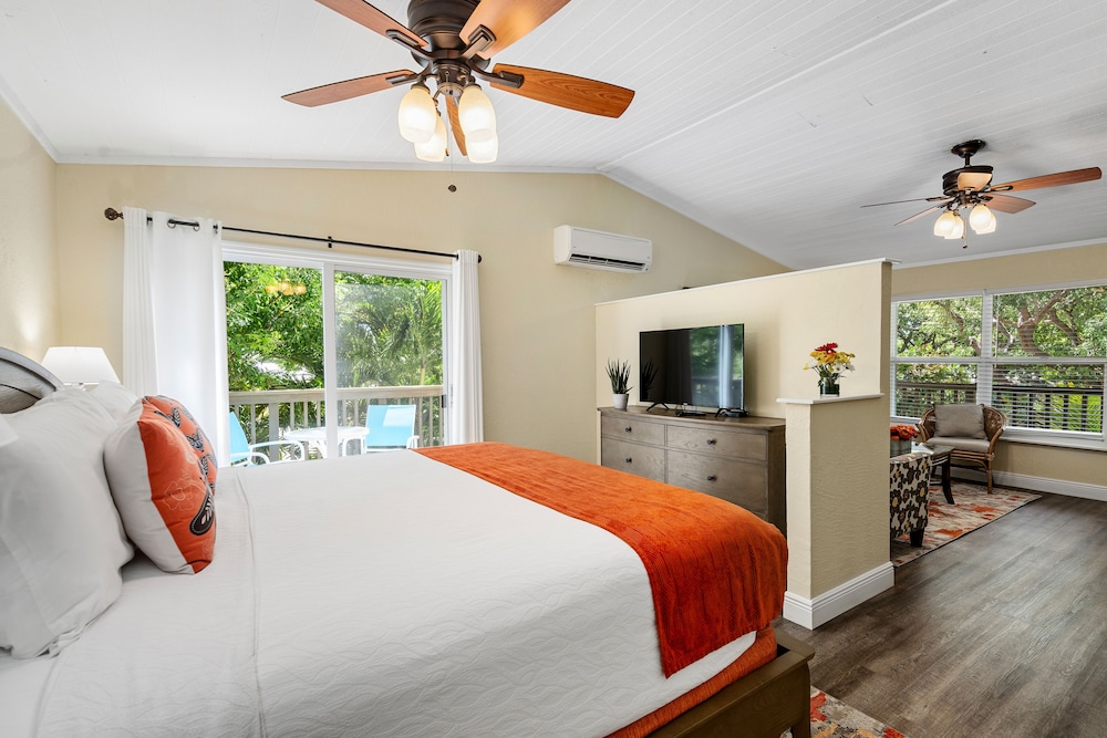 Deluxe Studio, 1 King Bed with Sofa bed, Kitchen (#14 Balcony 2nd Floor) photo 2