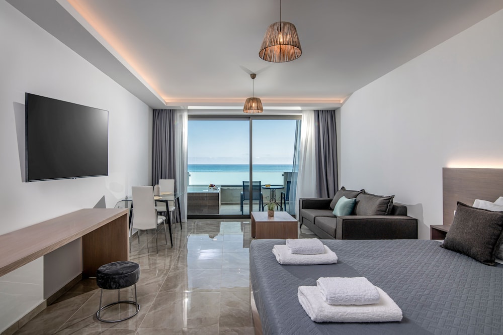Junior Suite, Hot Tub, Sea View