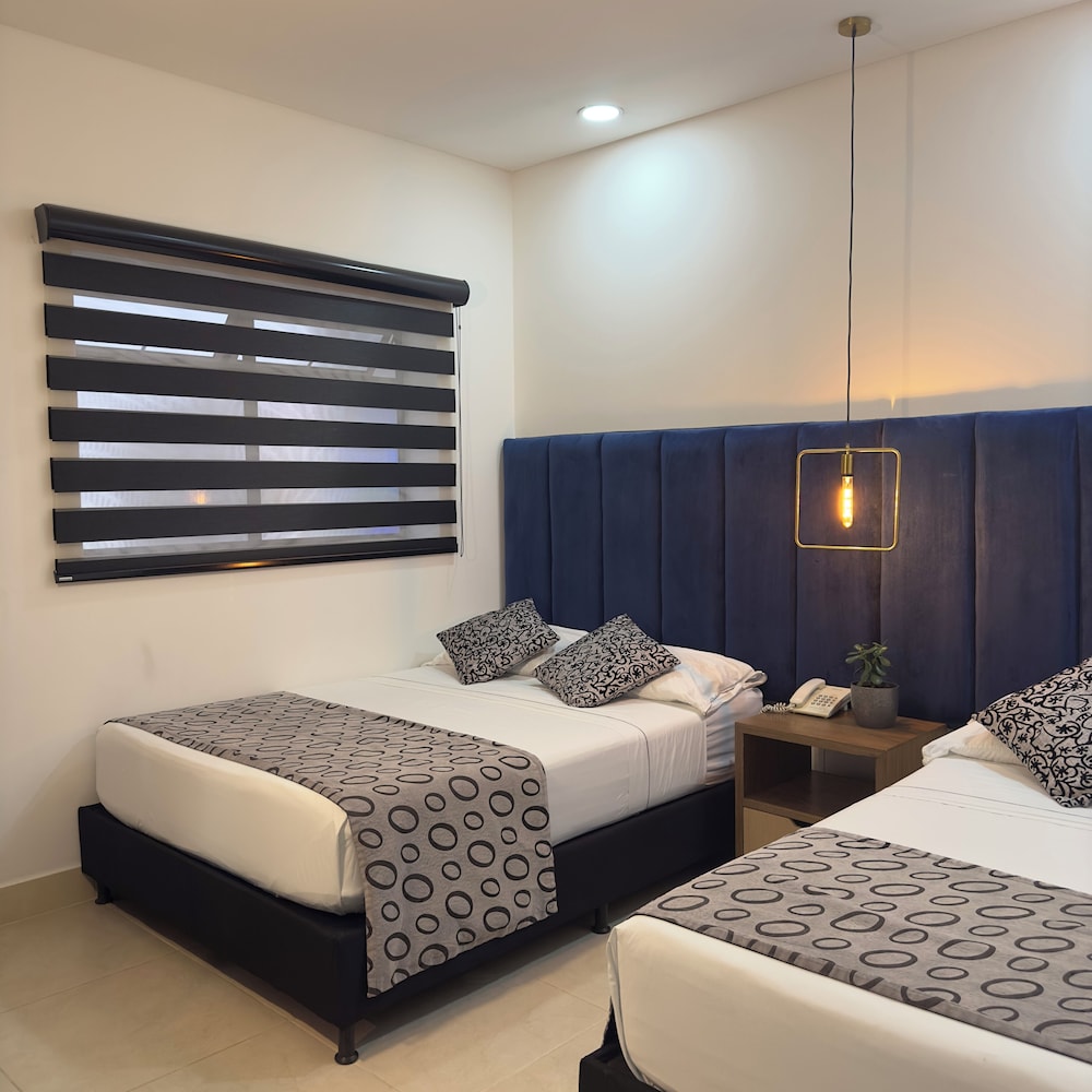Basic Quadruple Room, 2 Double Beds photo 1