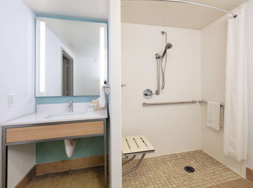 Room, 1 King Bed, Accessible (Roll-In Shower) - Photo 1