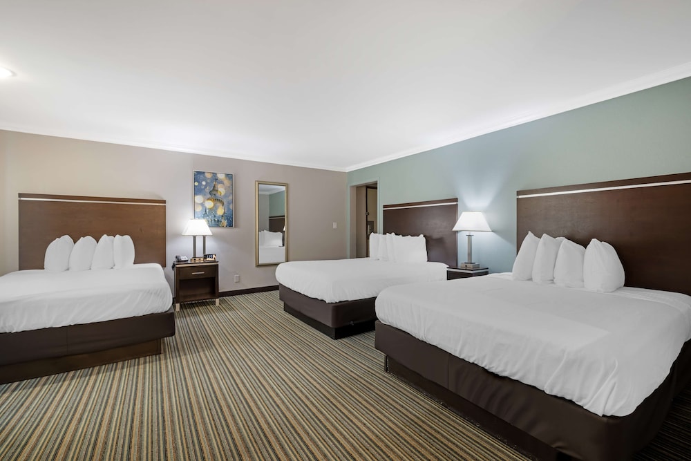 Standard Room, Multiple Beds, Non Smoking, Refrigerator & Microwave - Photo 1