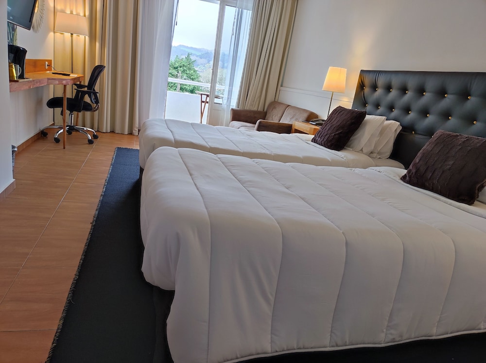 Double Room, Balcony, Mountain View