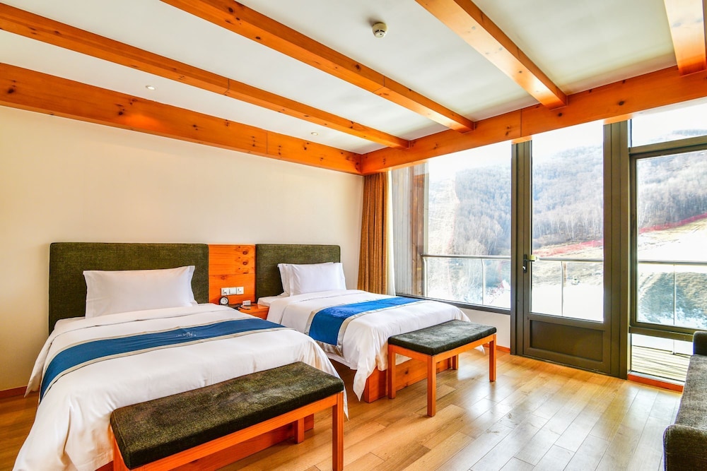 Twin Room, Mountain View
