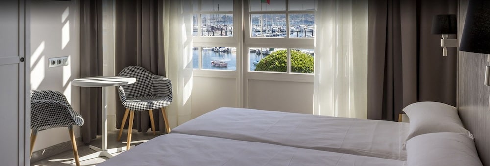 Habitación Doble con Vista al Mar.