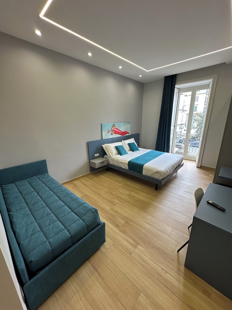 Superior Triple Room, Multiple Beds, Private Bathroom, City View
